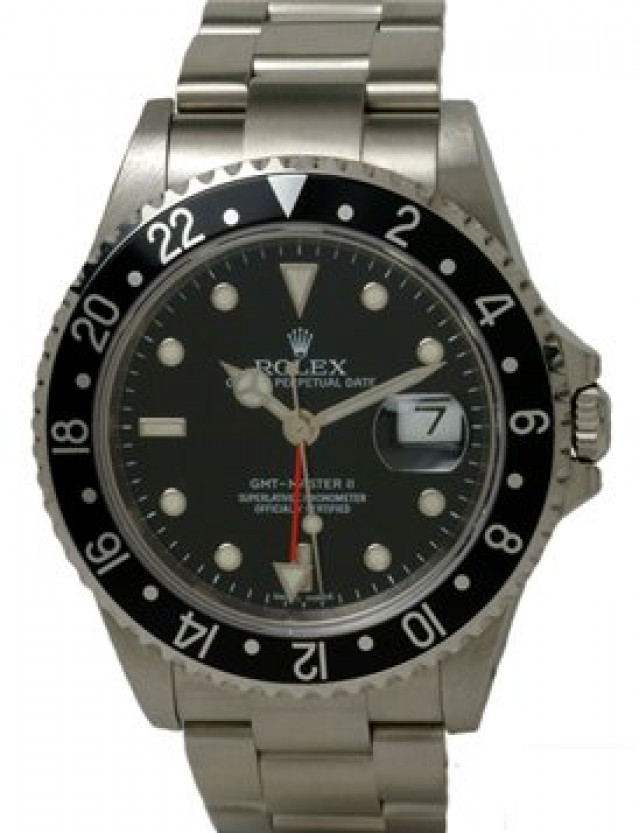 Rolex GMT-Master II 16710 Black Ceramic Year 2008